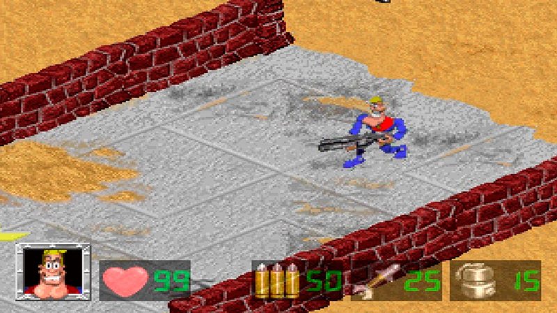 Dicas para Captain Quazar (3DO) - Foto: Reprodução