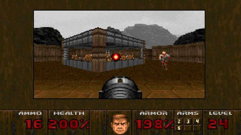 Dicas para Doom (3DO) - Foto: Reprodução