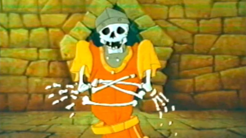 Dicas para Dragon's Lair (3DO) - Foto: Reprodução
