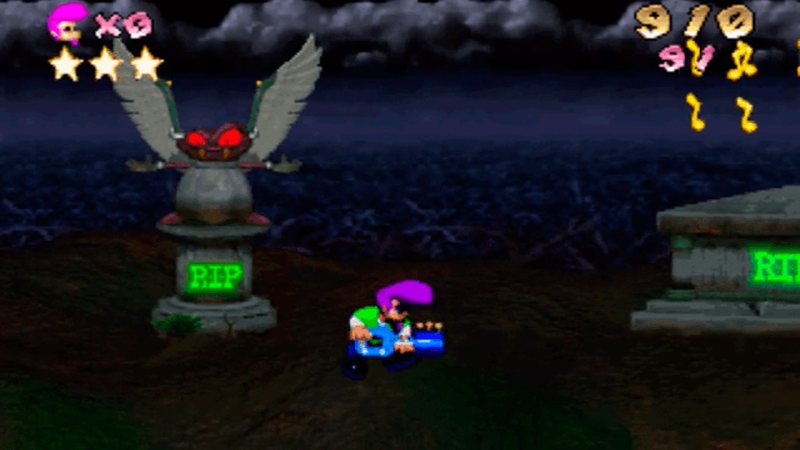 Dicas para Johnny Bazookatone (3DO) - Foto: Reprodução