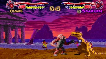 Dicas para Primal Rage (3DO) - Foto: Reprodução