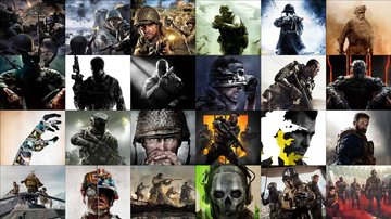 Franquia Call of Duty - Foto: Reprodução / Activision