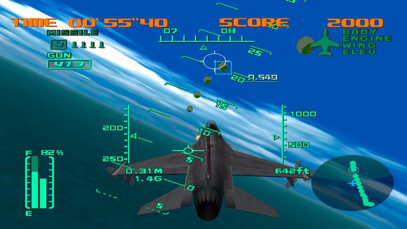 AeroWings 2: Airstrike (Dreamcast) - Foto: Reprodução