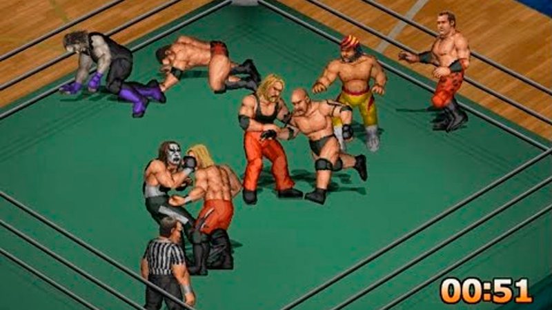 Dicas para Fire Pro Wrestling D - Foto: Reprodução