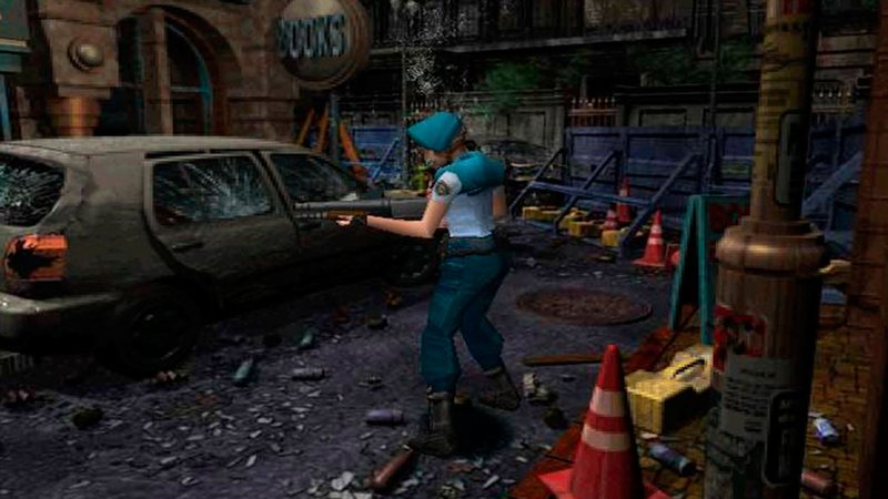 Dicas para Resident Evil 3: Nemesis - Foto: Reprodução