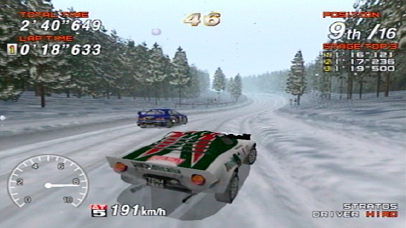 Dicas para Sega Rally 2 - Foto: Reprodução
