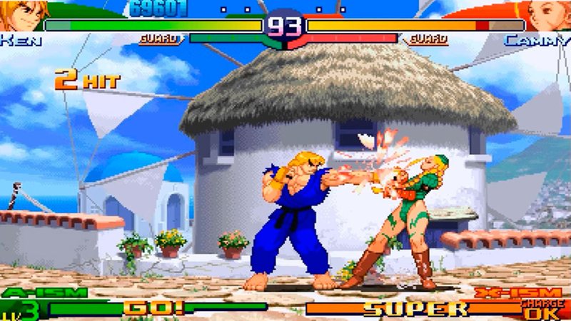 Dicas para Street Fighter Alpha 3 - Foto: Reprodução