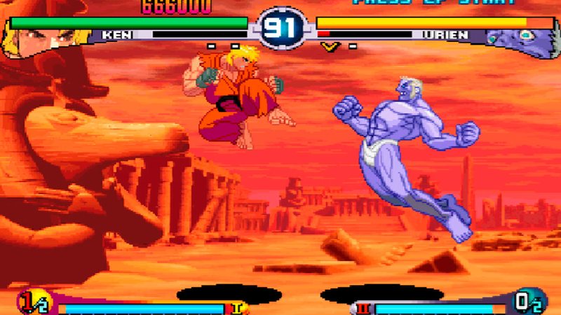 Dicas para Street Fighter 3: Double Impact - Foto: Reprodução