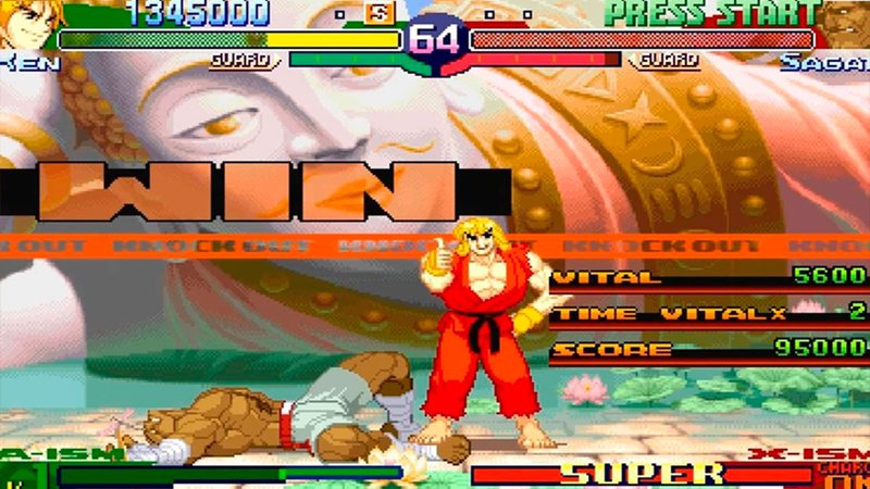 Dicas para Street Fighter Zero 3 - Foto: Reprodução