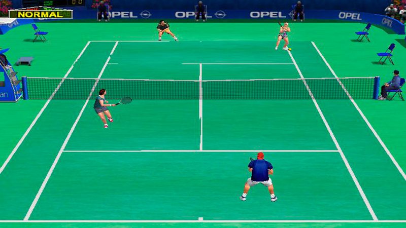 Dicas para Tennis 2k2 - Foto: Reprodução