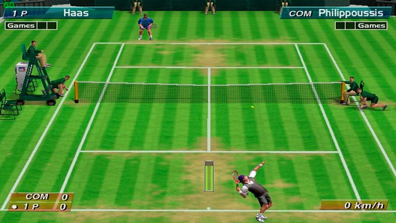 Dicas para Virtua Tennis: Sega Professional Tennis - Foto: Reprodução