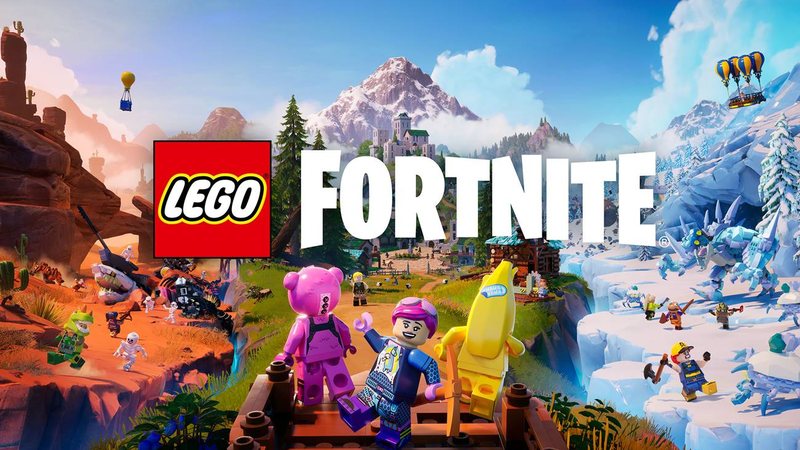 LEGO Fortnite - Foto: Reprodução / LEGO / Epic Games