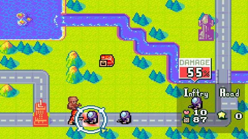 Advance Wars 2: Black Hole Rising Nintendo Game Boy Advance. 