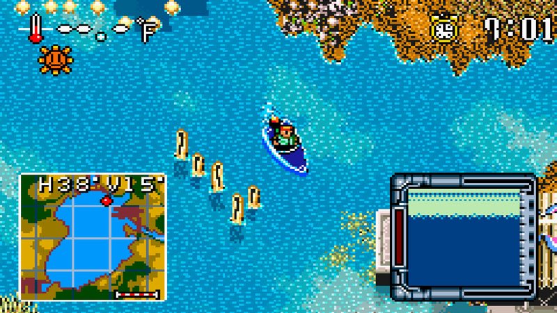 American Bass Challenge (Game Boy Advance) - Foto: Reprodução