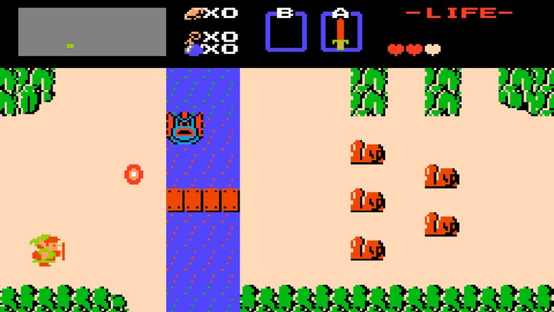 Dicas para Classic NES Series: The Legend of Zelda - Foto: Reprodução