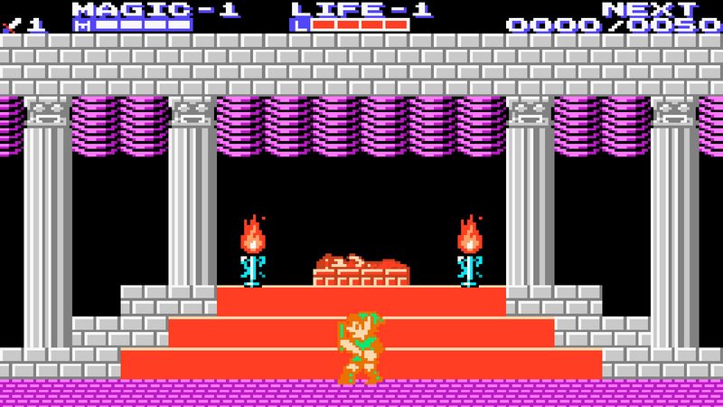 Dicas para Classic NES Series: Zelda II: The Adventure of Link - Foto: Reprodução