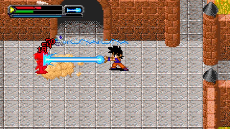 Dicas para Dragon Ball Z: The Legacy of Goku II - Foto: Reprodução