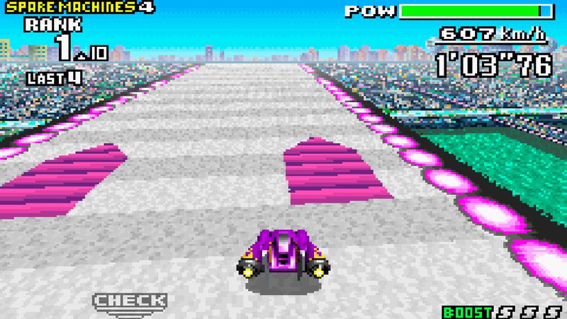 Dicas para F-Zero: Maximum Velocity - Foto: Reprodução