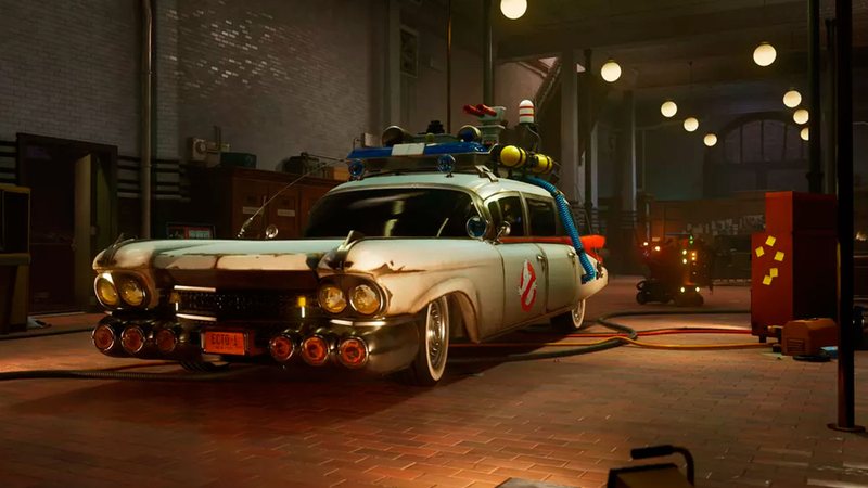 Ghostbusters: Spirits Unleashed chega no final do ano em diferentes versões - Foto: Divulgação