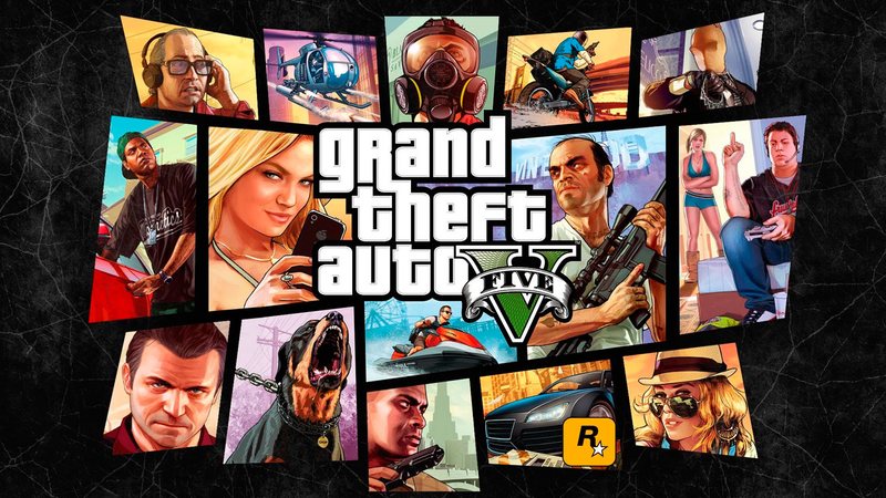 GTA V no PS5: Rockstar revela belas imagens do game