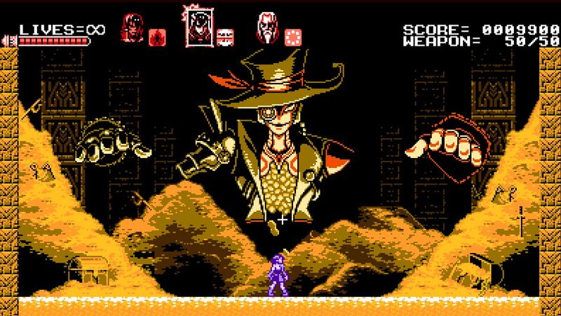 Bloodstained: Curse of the Moon  (Nintendo 3DS) - Foto: Reprodução
