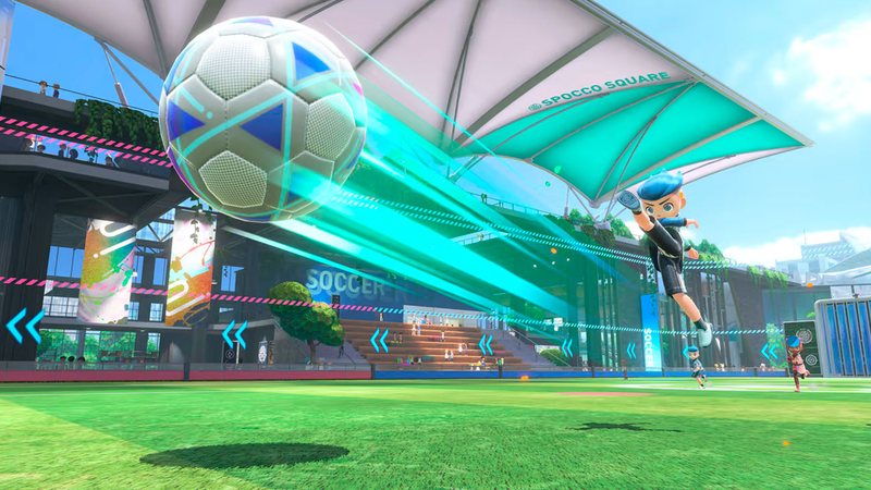 Nintendo Switch Sports chegará com 6 modalidades diferentes de esporte - Foto: Nintendo