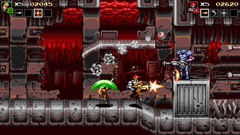 Blazing Chrome (Nintendo Switch) - Foto: Reprodução