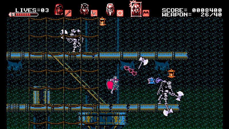 Bloodstained: Curse of the Moon (Nintendo Switch) - Foto: Reprodução