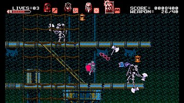 Bloodstained: Curse of the Moon (Nintendo Switch) - Foto: Reprodução