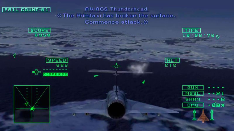 Dicas para Ace Combat 5: The Unsung War - Foto: Reprodução