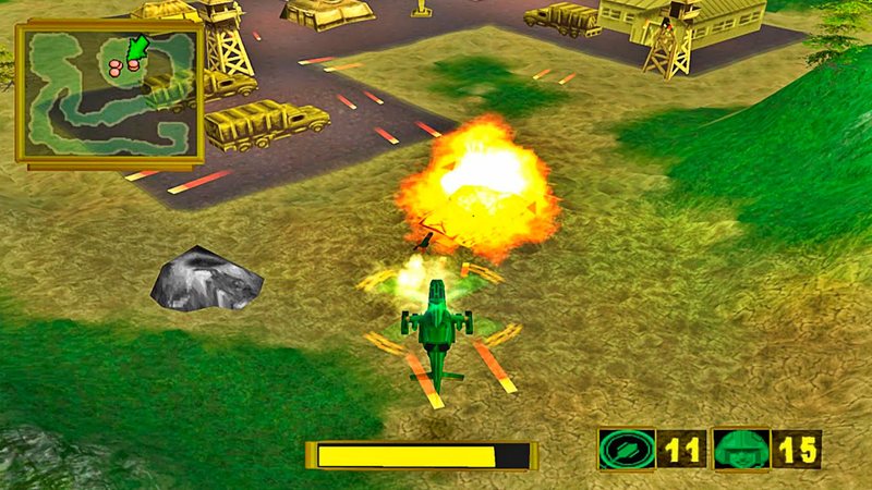 Dicas para Army Men: Air Attack 2 - Foto: Reprodução
