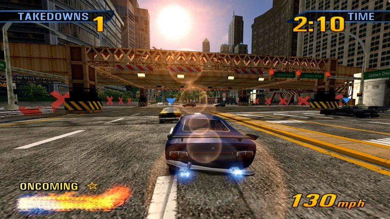 Dicas para Burnout 3: Takedown - Foto: Reprodução