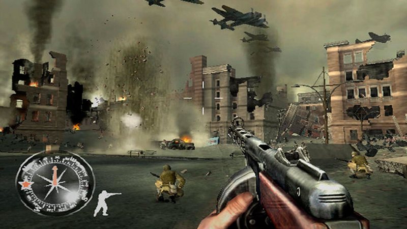 Call of Duty 3 - jogo para PS 2 / Playstation 2