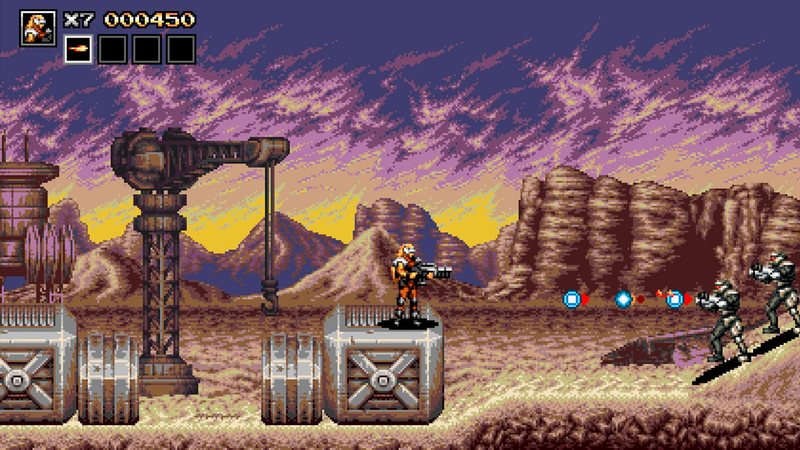 Blazing Chrome (PlayStation 4) - Foto: Reprodução