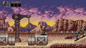 Blazing Chrome (PlayStation 4) - Foto: Reprodução