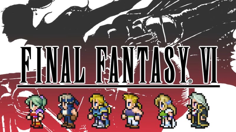 Final Fantasy VI - Foto: Reprodução / Square Enix