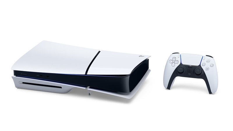 PS5 Slim - Foto: Reprodução / PlayStation / Sony