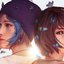 Chloe Price e Max Caulfield - Foto: Reprodução / Dontnod Entertainment / Square Enix