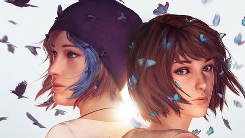 Chloe Price e Max Caulfield - Foto: Reprodução / Dontnod Entertainment / Square Enix