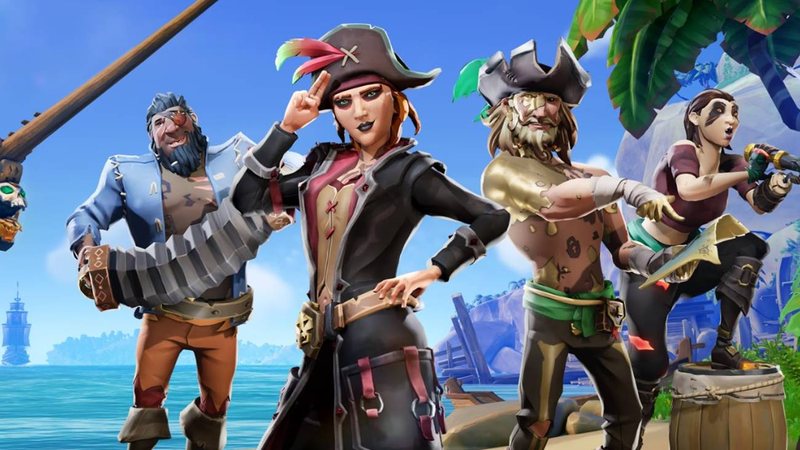 Sea of Thieves - Foto: Reprodução / Rare