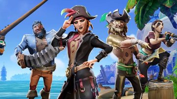 Sea of Thieves - Foto: Reprodução / Rare