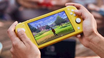 Nintendo Switch Lite - Foto: Reprodução / Nintendo