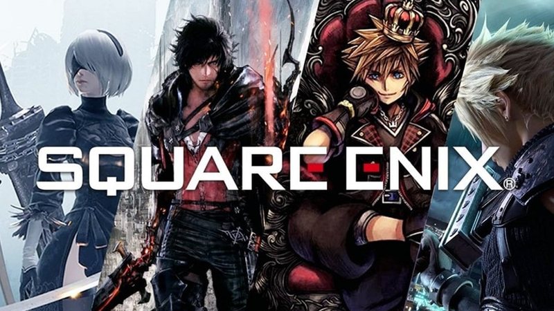 Franquias da Square Enix - Foto: Reprodução / Square Enix