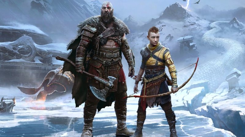 God of War Ragnarök - Foto: Reprodução / Santa Monica Studio / PlayStation
