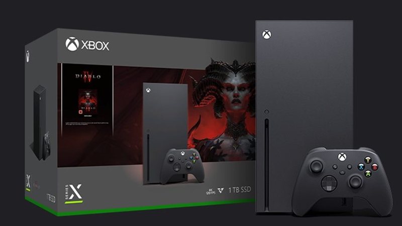 Xbox Series X - Foto: Reprodução / Microsoft / Xbox