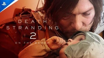 Death Stranding 2, para PS5, se chamará 'On the Beach' - Foto: Reprodução / Sony / PlayStation