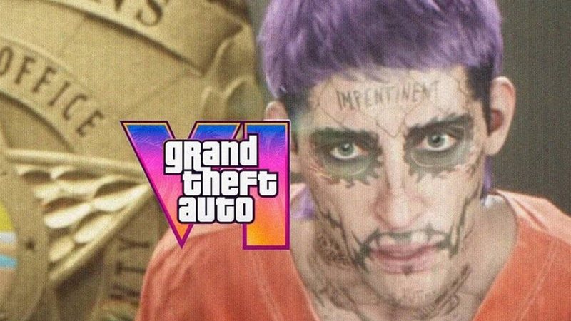 Personagem de GTA VI inspirado no criminoso - Foto: Reprodução / Rockstar