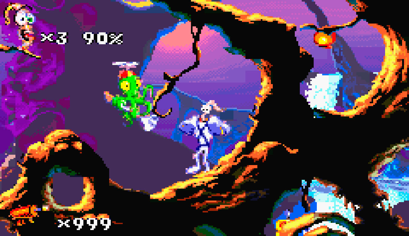 O que aconteceu com EarthWorm Jim? – Aperta o X