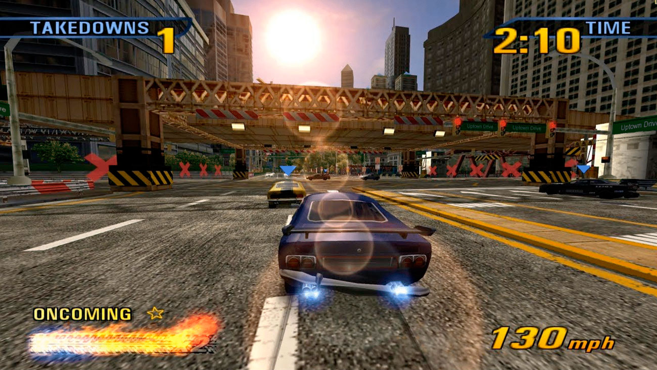 Para Sempre PS2: Aumente o volume e pise fundo com Burnout 3: Takedown -  Arkade