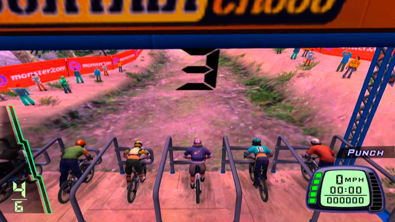 Jogo Downhill Domination play 2 ( Bicicleta )
